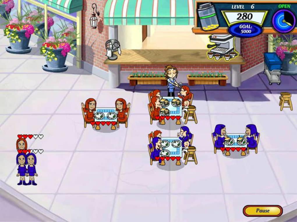 Diner Dash Flo On The Go Free Download For Android